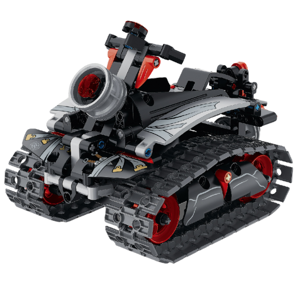 Set de construcție 3 în 1 iM Master Mechanical Master „Robot Roșu”, cu telecomandă, 432 piese Set de construcție 3 în 1 iM Master Mechanical Master „Robot Roșu”, cu telecomandă, 432 piese
