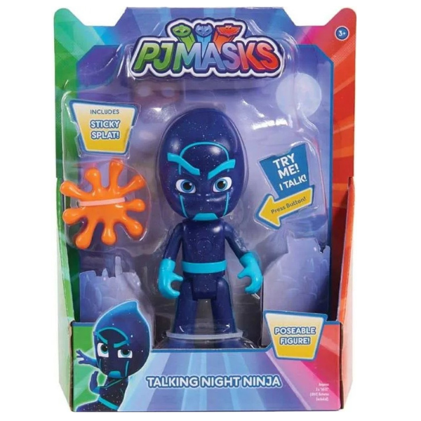 Jucărie interactivă „Ninja Nocturnul” cu lumini Jucărie interactivă „Ninja Nocturnul” cu lumini