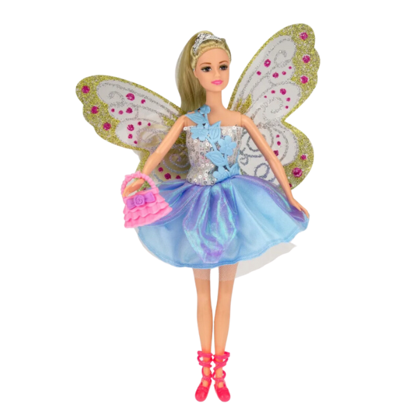 Păpușa Emily-Zână, cu accesorii Păpușa Emily-Zână, cu accesorii