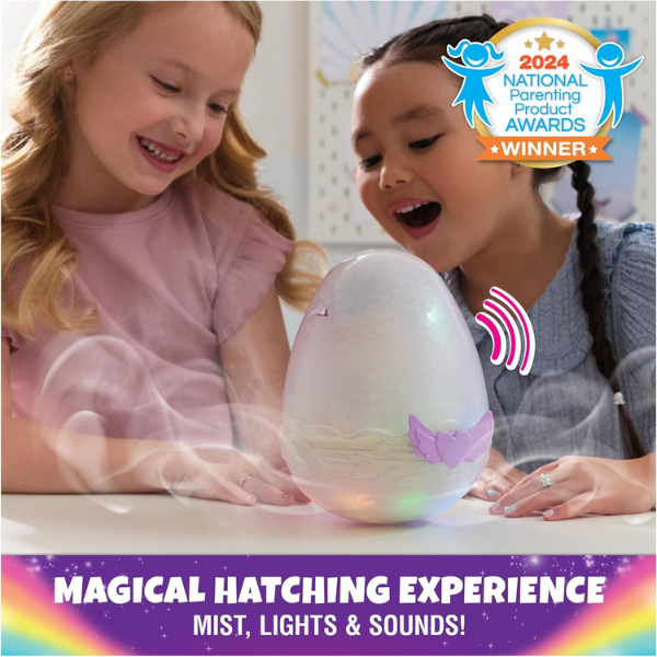 Set de joc ,,Ouă Hatchimals – Pufficorn” Set de joc ,,Ouă Hatchimals – Pufficorn”