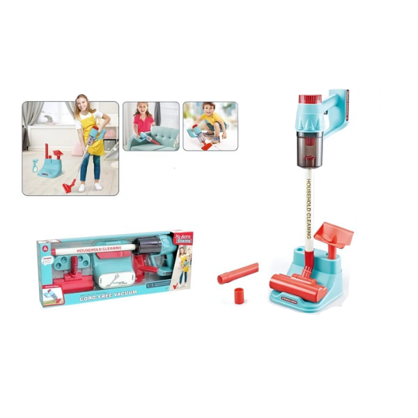 Set de joacă „Aspirator electric cu accesorii”