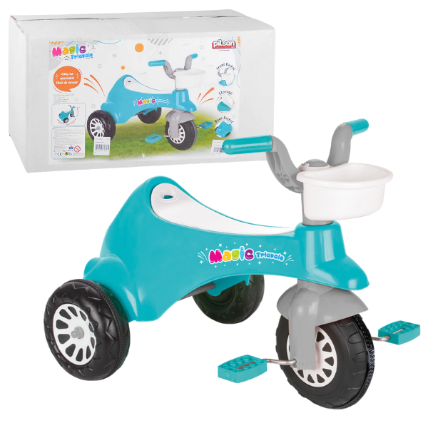 Трёхколёсный Велосипед Magic Tricycle, синий