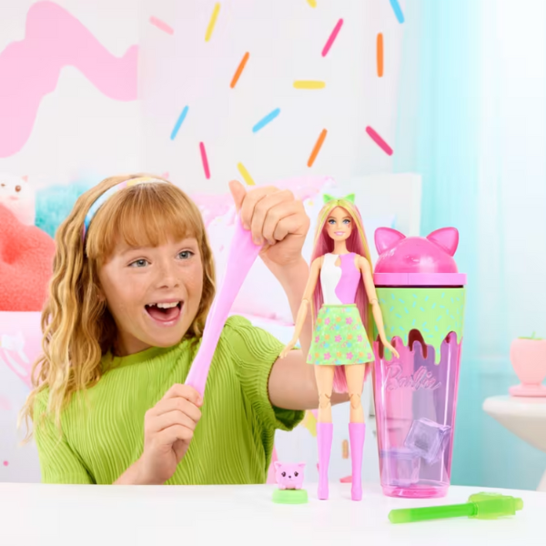 Păpușa Barbie Pop Reveal, seria Shakes Păpușa Barbie Pop Reveal, seria Shakes