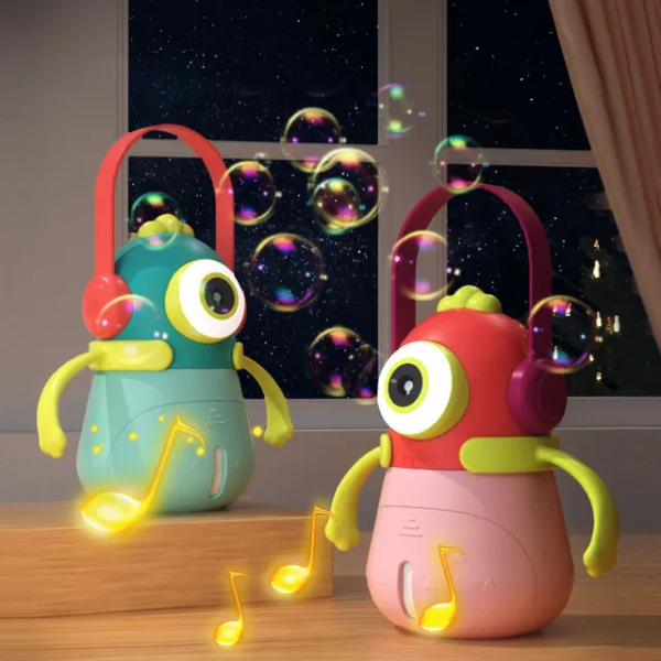 Генератор мыльных пузырей «Bubbles Monster», синий Генератор мыльных пузырей «Bubbles Monster», синий