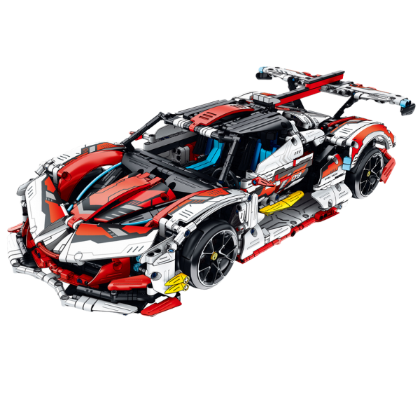 Set de construcție, iM Master Mechanical Master „Automobil sportiv cu funcție drift”, cu telecomandă, 2277 piese Set de construcție, iM Master Mechanical Master „Automobil sportiv cu funcție drift”, cu telecomandă, 2277 piese