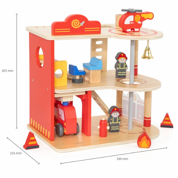 Игровой набор «Пожарная часть» Игровой набор «Пожарная часть»