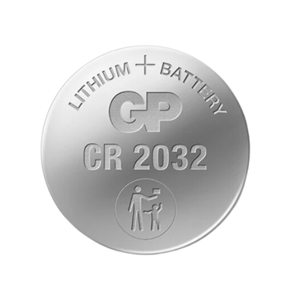 Батарейка Литиевая GP CR2032, (в блист. 5шт.) Батарейка Литиевая GP CR2032, (в блист. 5шт.)