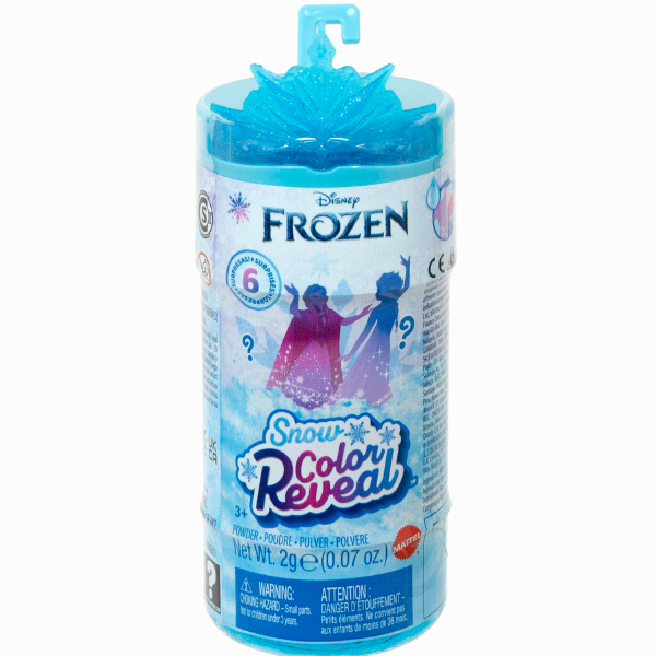 Snow Color Reveal Набор-сюрприз Disney Frozen, 4 модели Snow Color Reveal Набор-сюрприз Disney Frozen, 4 модели