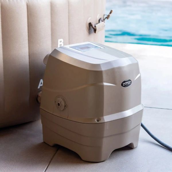 INTEX Jacuzzi SPA gonflabil “Sahara Tan Round Bubble Spa” 236х71 cm, 1339L, 8 persoane INTEX Jacuzzi SPA gonflabil “Sahara Tan Round Bubble Spa” 236х71 cm, 1339L, 8 persoane