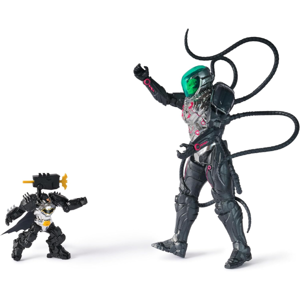 Set figurine «Metal Force: Brainiac vs. Batman» Set figurine «Metal Force: Brainiac vs. Batman»