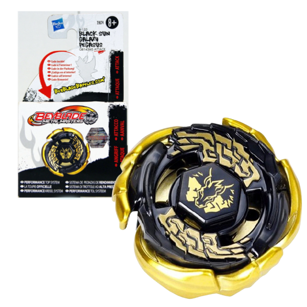 Set de joc Hasbro Beyblade Black Sun Galaxy Pegasus Set de joc Hasbro Beyblade Black Sun Galaxy Pegasus