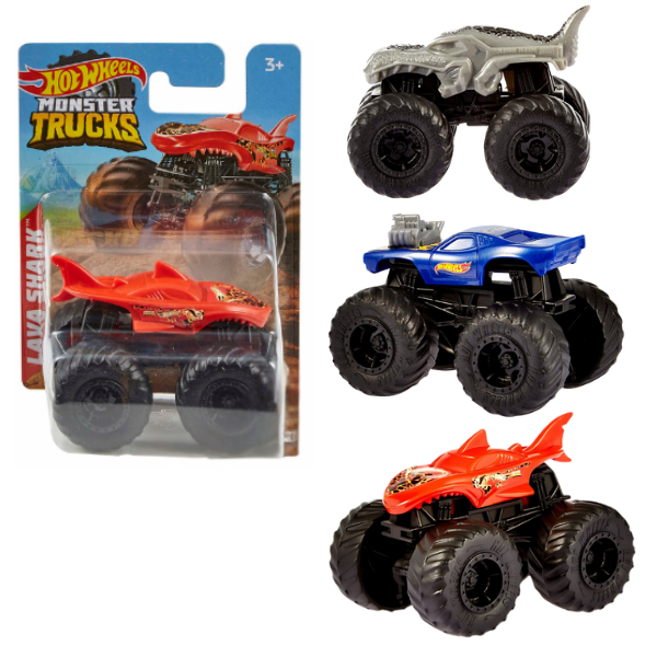 Hot Wheels „Monster Trucks” mașina de bază 1:70 (as).