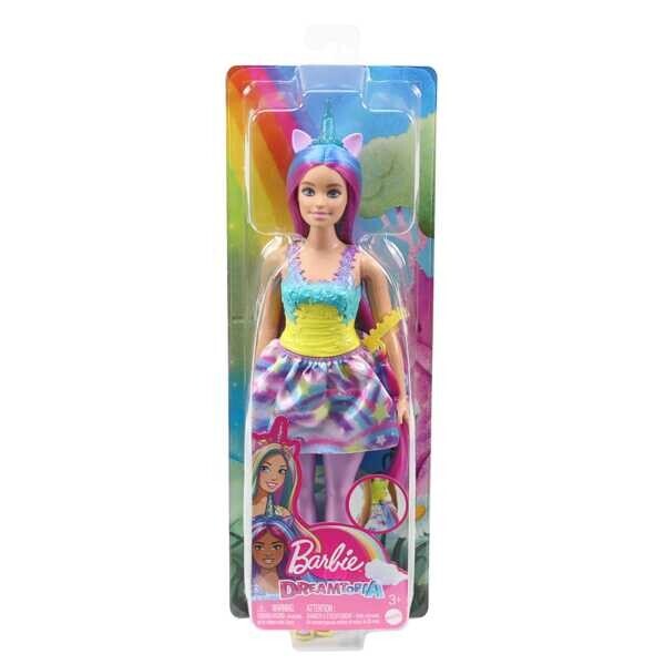 Papusa Barbie Dreamtopia „Unicorn” (în asortiment) Papusa Barbie Dreamtopia „Unicorn” (în asortiment)
