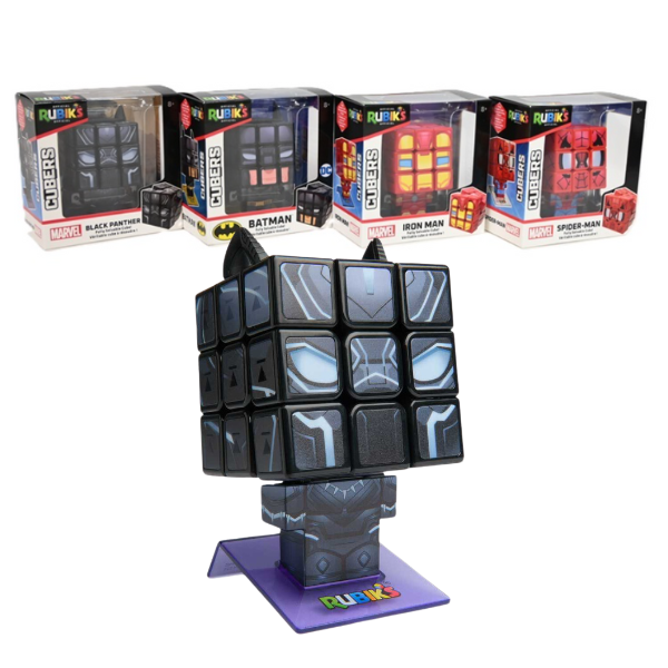 Cubul Rubik 3×3 „Supererou”, (as.)