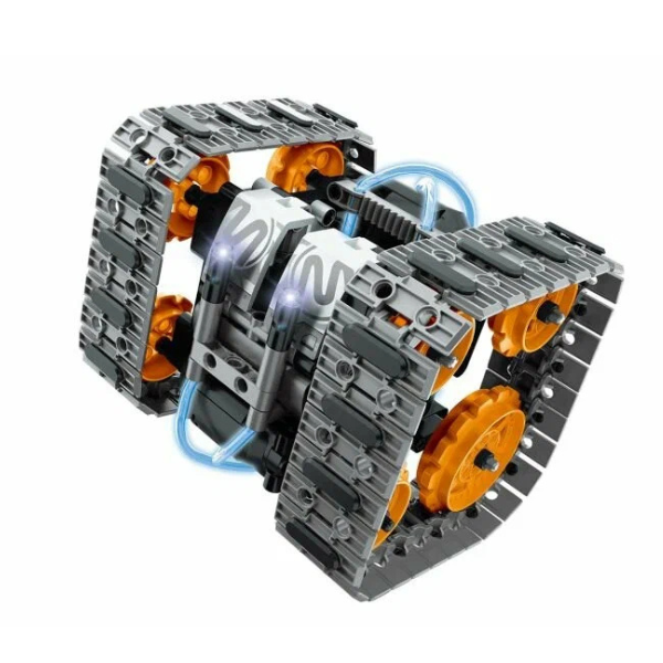 Set de construcție 4 în 1 iM Master Mechanical Master „Vehicul tot-teren” cu telecomandă, 622 piese Set de construcție 4 în 1 iM Master Mechanical Master „Vehicul tot-teren” cu telecomandă, 622 piese
