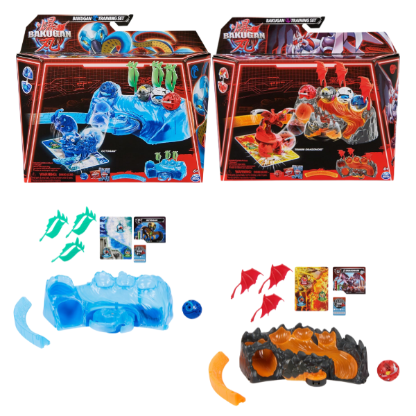 Set de antrenament Bakugan, (ass.) Set de antrenament Bakugan, (ass.)