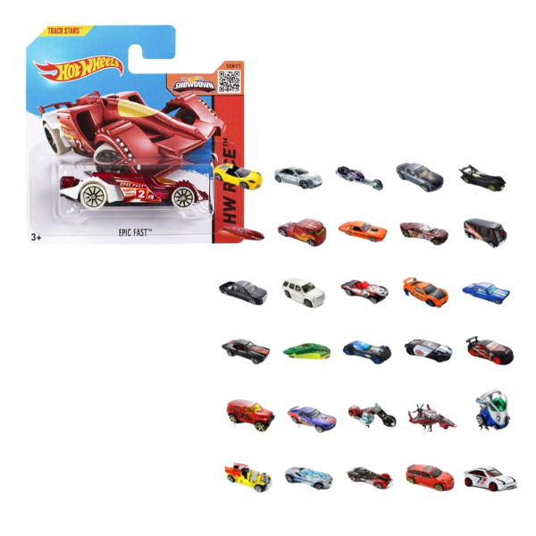 Hot Wheels Базовая машинка (асc).