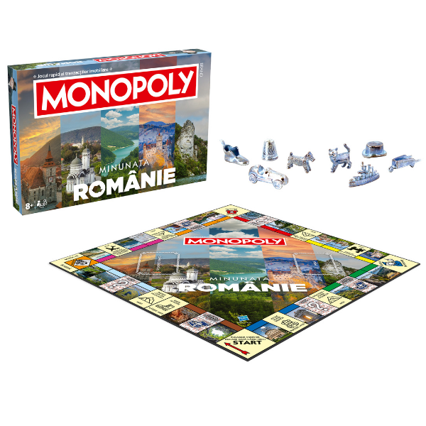 Настольная игра Monopoly «Прекрасная Румыния» (рум.)
