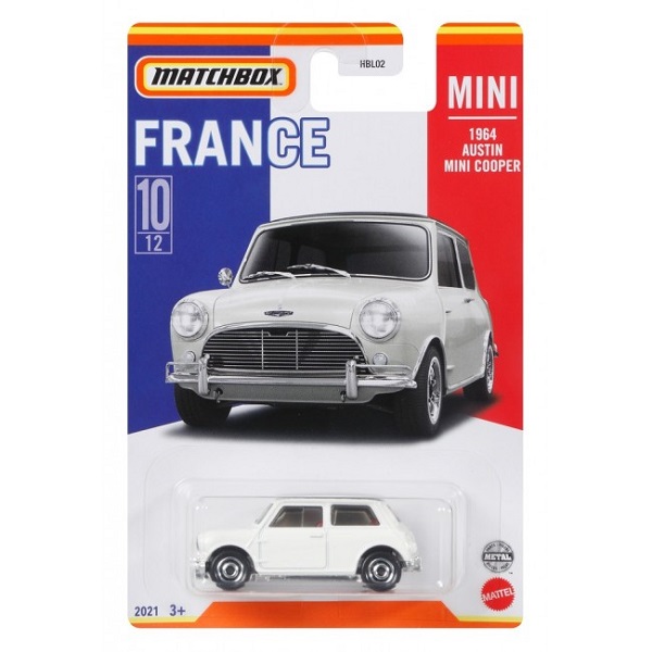 Hot Wheels Машинка «Шедевры автопрома Франции» Matchbox (асс). Hot Wheels Машинка «Шедевры автопрома Франции» Matchbox (асс).