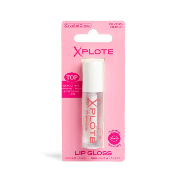 Gloss de buze XPLOTE „Crystal Clear” Gloss de buze XPLOTE „Crystal Clear”