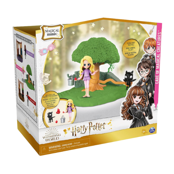 Set de joacă Mini-Clasă Magică cu Luna, seria Harry Potter Set de joacă Mini-Clasă Magică cu Luna, seria Harry Potter
