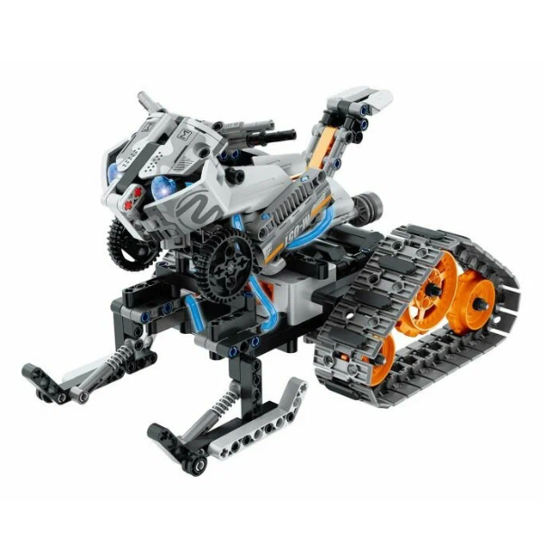 Set de construcție 4 în 1 iM Master Mechanical Master „Vehicul tot-teren” cu telecomandă, 622 piese Set de construcție 4 în 1 iM Master Mechanical Master „Vehicul tot-teren” cu telecomandă, 622 piese