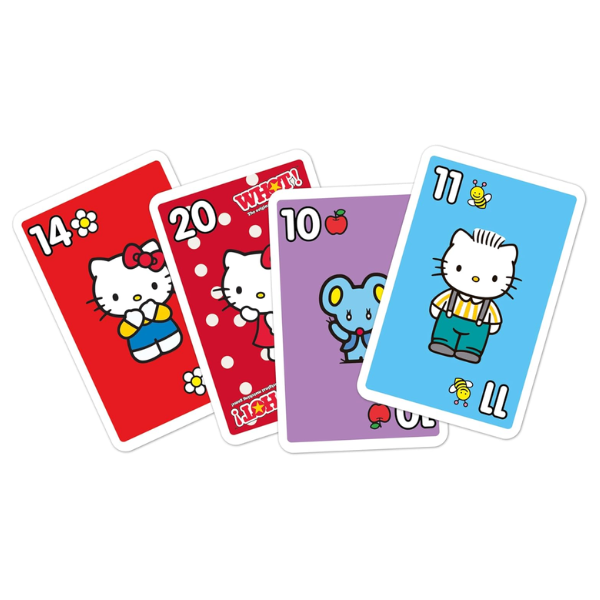 Карточная игра «WHOT! Hello Kitty» Карточная игра «WHOT! Hello Kitty»