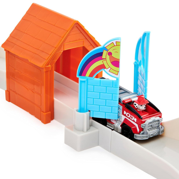 Paw Patrol, Set de joc „Salvarea orașului cu Marshall” Paw Patrol, Set de joc „Salvarea orașului cu Marshall”