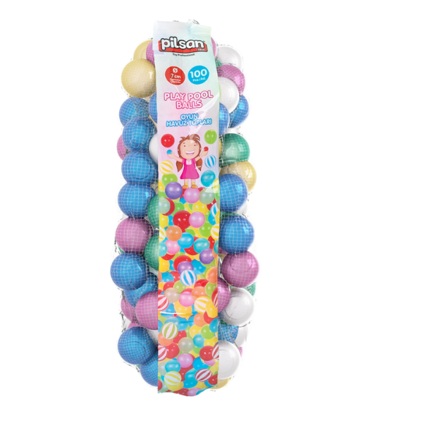 Mingi p/u piscina (9cm / 50buc /set) Mingi p/u piscina (9cm / 50buc /set)