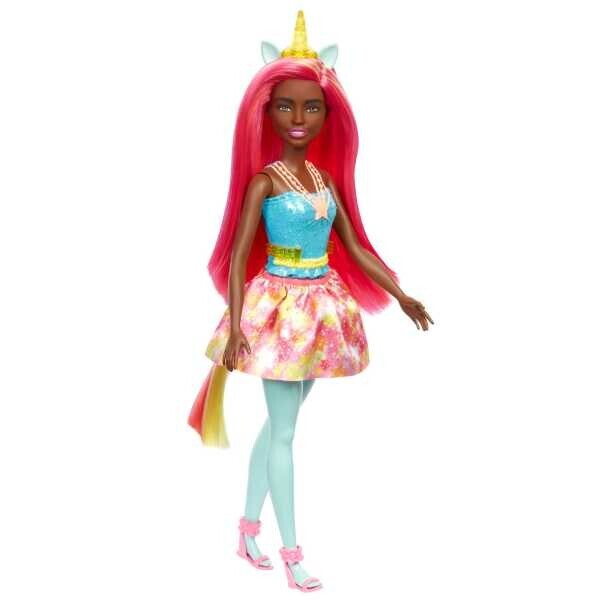 Papusa Barbie Dreamtopia „Unicorn” (în asortiment) Papusa Barbie Dreamtopia „Unicorn” (în asortiment)