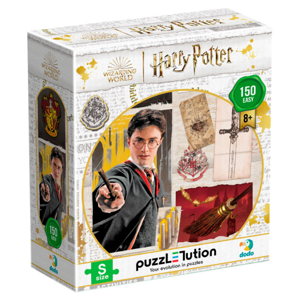 Puzzle „Gryffindor”, seria Harry Potter, 150 elem. Puzzle „Gryffindor”, seria Harry Potter, 150 elem.
