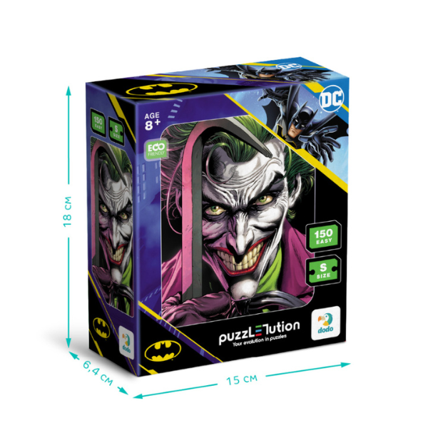 Puzzle Joker, seria DC Easy-S Batman, 150 elem. Puzzle Joker, seria DC Easy-S Batman, 150 elem.