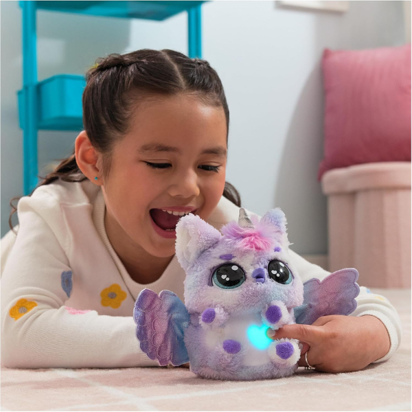 Set de joc ,,Ouă Hatchimals – Pufficorn” Set de joc ,,Ouă Hatchimals – Pufficorn”