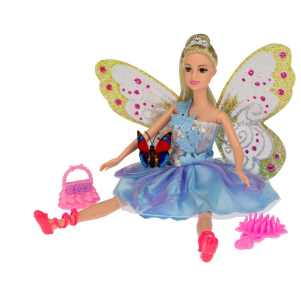 Păpușa Emily-Zână, cu accesorii Păpușa Emily-Zână, cu accesorii