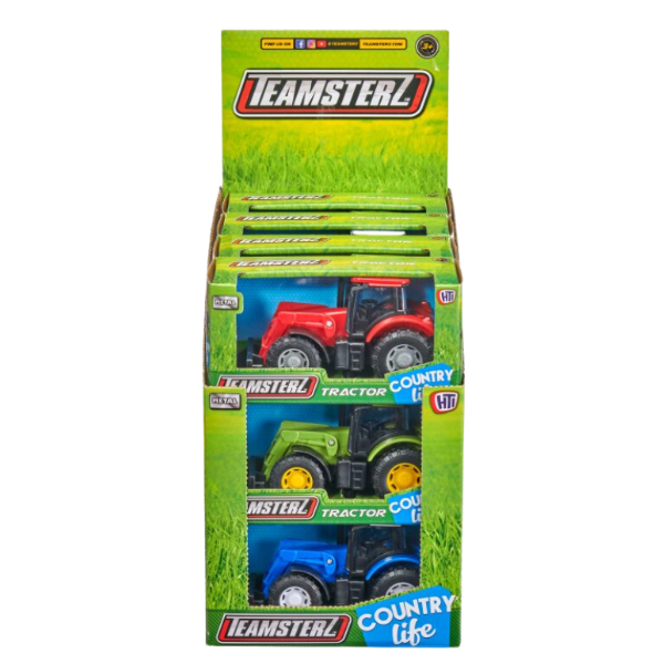 Tractor Teamsterz, în as. Tractor Teamsterz, în as.