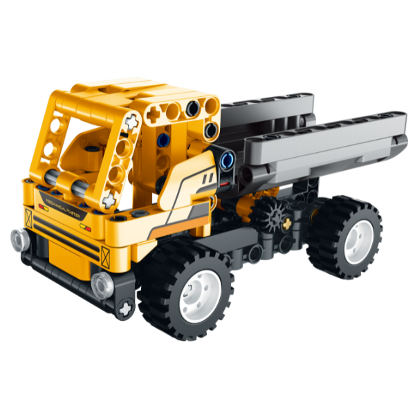 Set de construcție în ou iM Master Mechanical Master „Vehicule”, 6 modele, de la 114 pană la 122 elemente Set de construcție în ou iM Master Mechanical Master „Vehicule”, 6 modele, de la 114 pană la 122 elemente