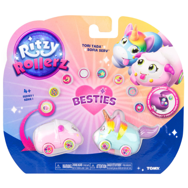Set de figurine Ritzy Rollerz „Tori și Sofia” Set de figurine Ritzy Rollerz „Tori și Sofia”