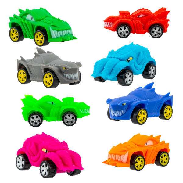 Mașinuța-monstru extensibilă «Stretcherz Street Smash», în as. Mașinuța-monstru extensibilă «Stretcherz Street Smash», în as.