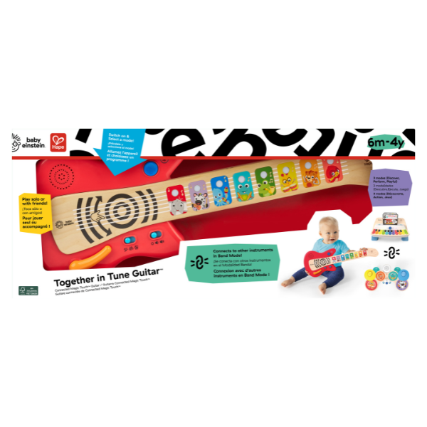 Гитара Baby Einstein «Вместе, в мелодии гитары» Гитара Baby Einstein «Вместе, в мелодии гитары»