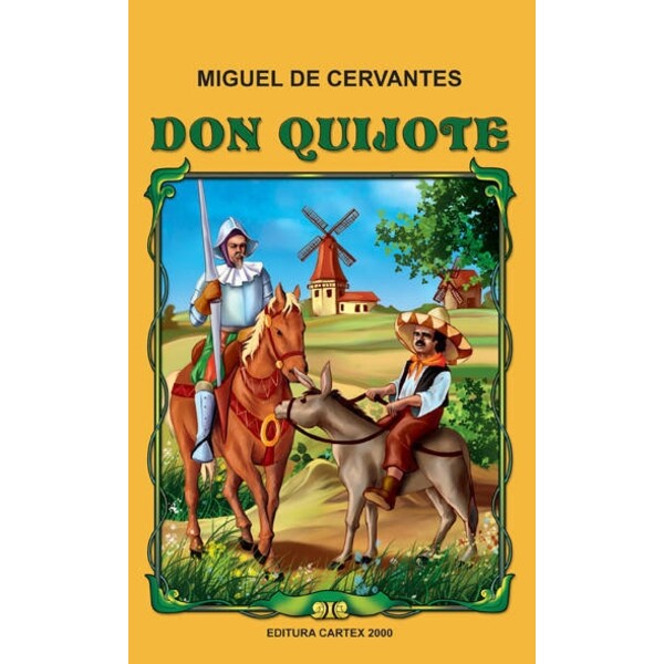 Книга — Don Quijote