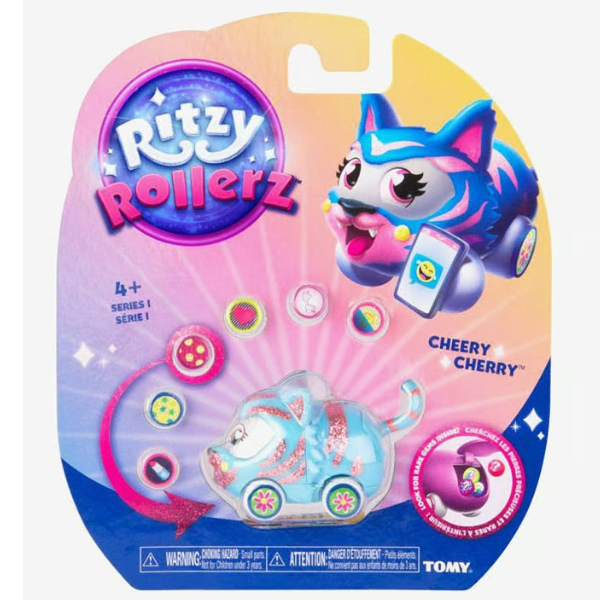 Set de figurine Ritzy Rollerz „Cireșica” Set de figurine Ritzy Rollerz „Cireșica”