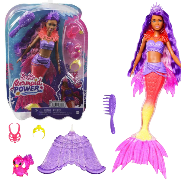 Barbie Mermaid Power, Papusa „Brooklyn”