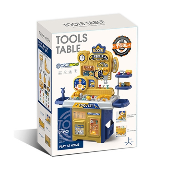 Set de joacă pentru copii „Atelier”, 35 elem. Set de joacă pentru copii „Atelier”, 35 elem.
