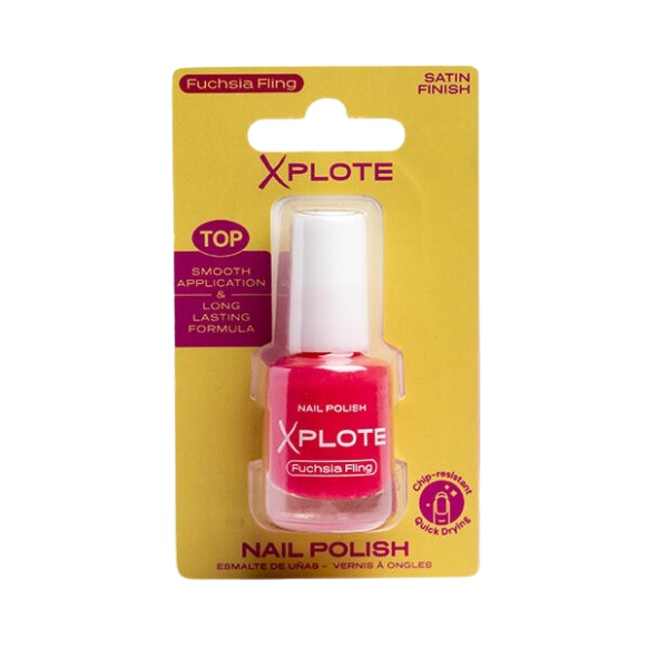 Лак для ногтей XPLOTE «Fuchsia Fling» Лак для ногтей XPLOTE «Fuchsia Fling»