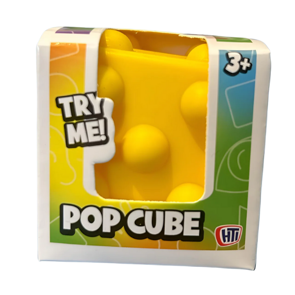 Игрушка-антистресс «Pop Cube», в асс. Игрушка-антистресс «Pop Cube», в асс.