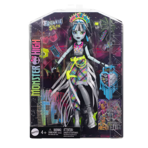 Set de joc Monster High „Frankie și Monster Fest”, cu accesorii Set de joc Monster High „Frankie și Monster Fest”, cu accesorii