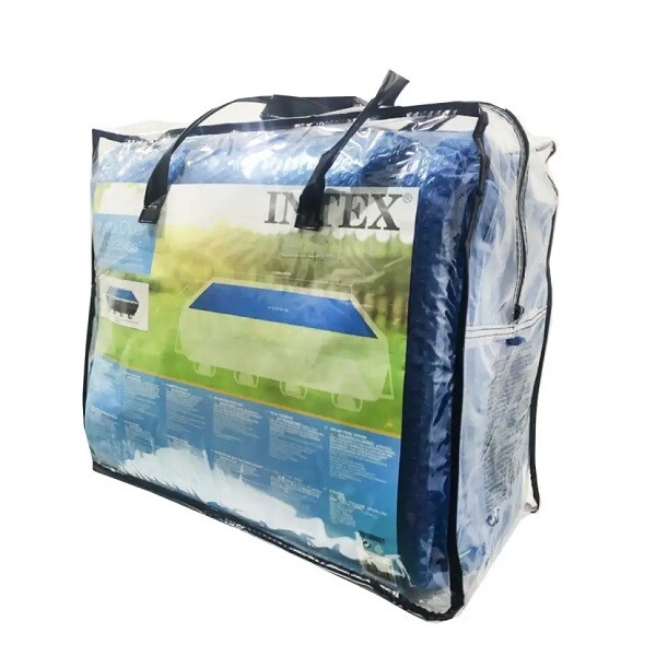 INTEX Husă solară 378х186 cm pentru piscine dreptunghiulare 400×200 cm INTEX Husă solară 378х186 cm pentru piscine dreptunghiulare 400×200 cm
