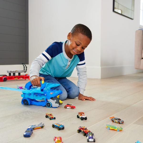 Hot Wheels Игровой набор «Двойной дракон-транспортёр» Hot Wheels Игровой набор «Двойной дракон-транспортёр»