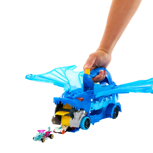 Hot Wheels Игровой набор «Двойной дракон-транспортёр» Hot Wheels Игровой набор «Двойной дракон-транспортёр»