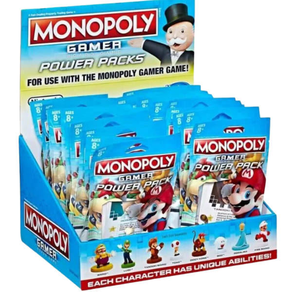 Фигурка Героя Monopoly Gamer в закрытой упаковке, (асс.) Фигурка Героя Monopoly Gamer в закрытой упаковке, (асс.)